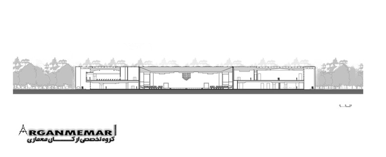 پلان معماری مرکز کنگره ترابلس